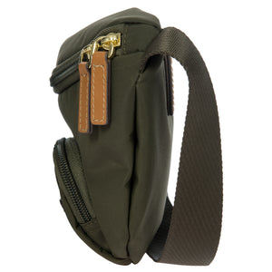 Bric's X-Collection Waist Bag - Olive - Pre Order