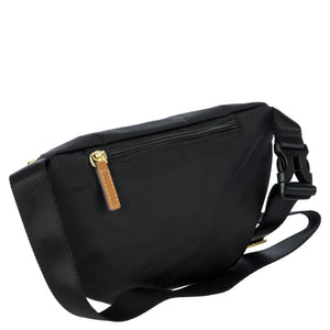 Bric's X-Collection Waist Bag - Black - Pre Order