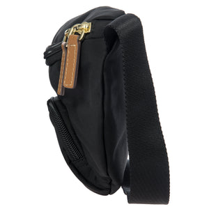 Bric's X-Collection Waist Bag - Black - Pre Order