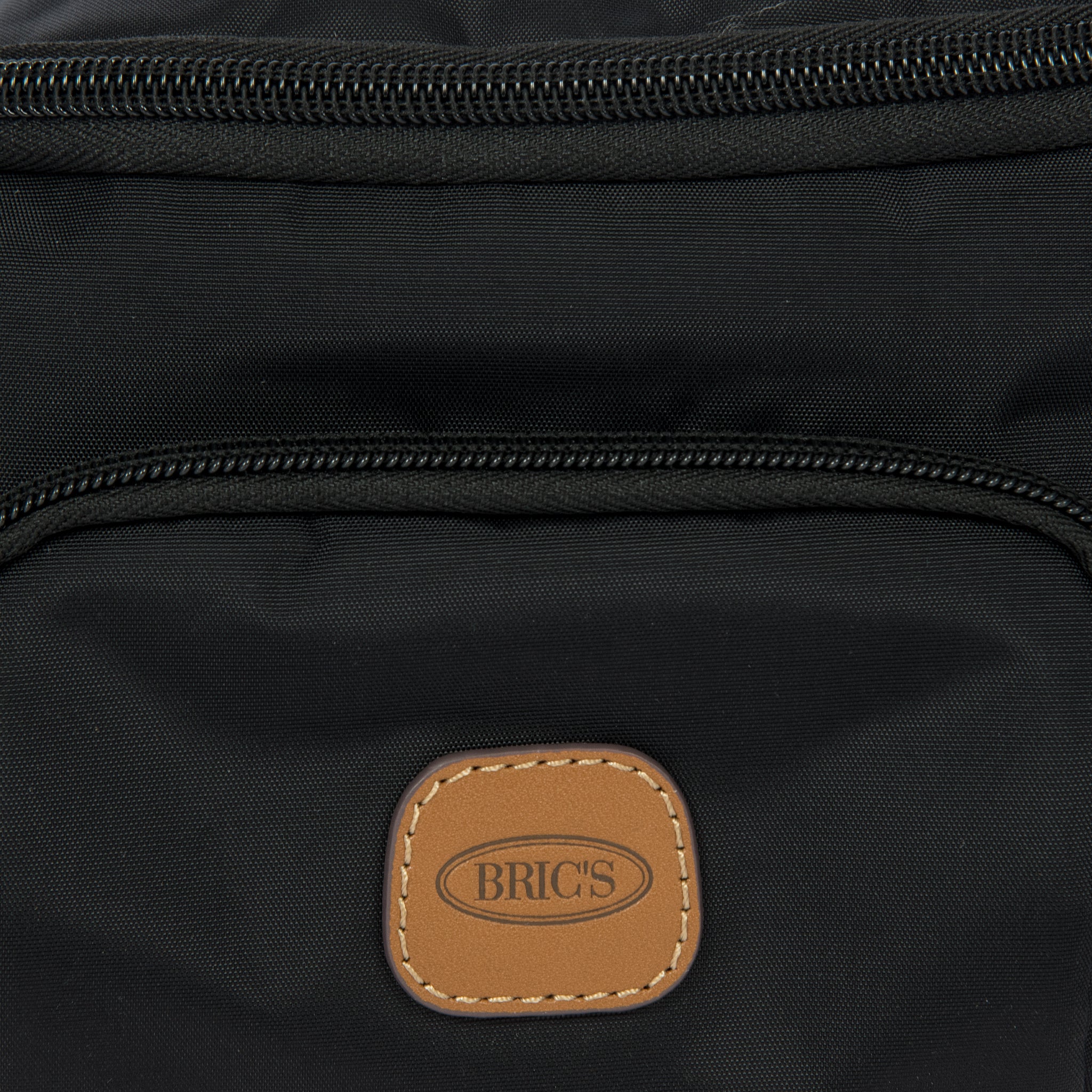 Bric's X-Collection Waist Bag - Black - Pre Order