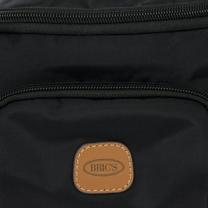 Bric's X-Collection Waist Bag - Black - Pre Order