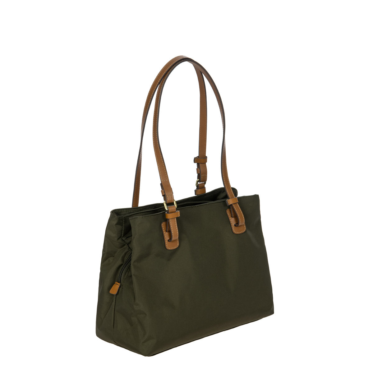Bric's X-Bag Medium Shopping Bag - Olive