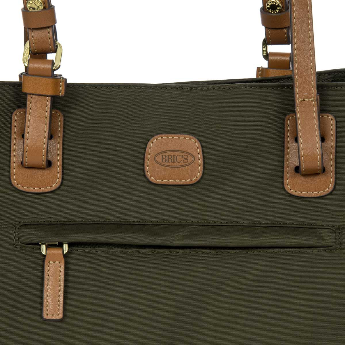 Bric's X-Bag Medium Shopping Bag - Olive