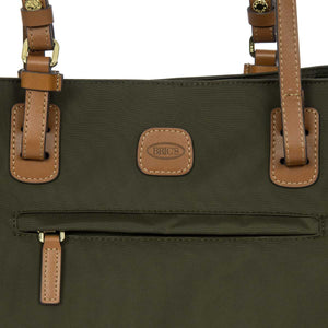 Bric's X-Bag Medium Shopping Bag - Olive