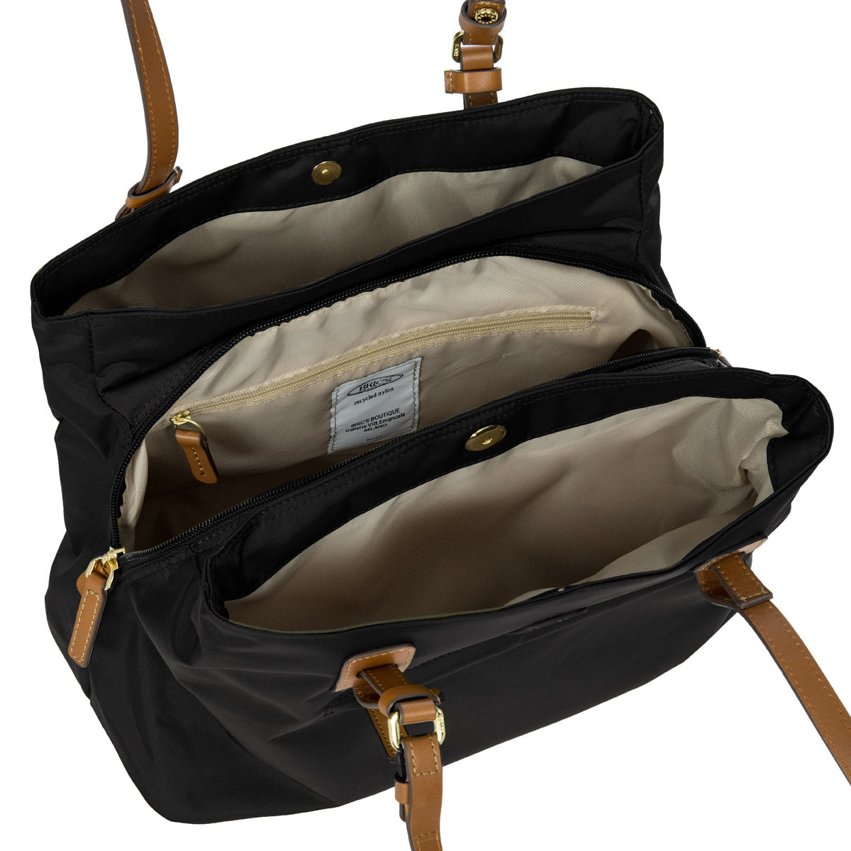 Bric's X-Bag Medium Shopping Bag - Black