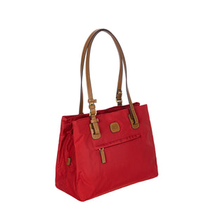 Bric's X-Bag Medium Shopping Bag - Red