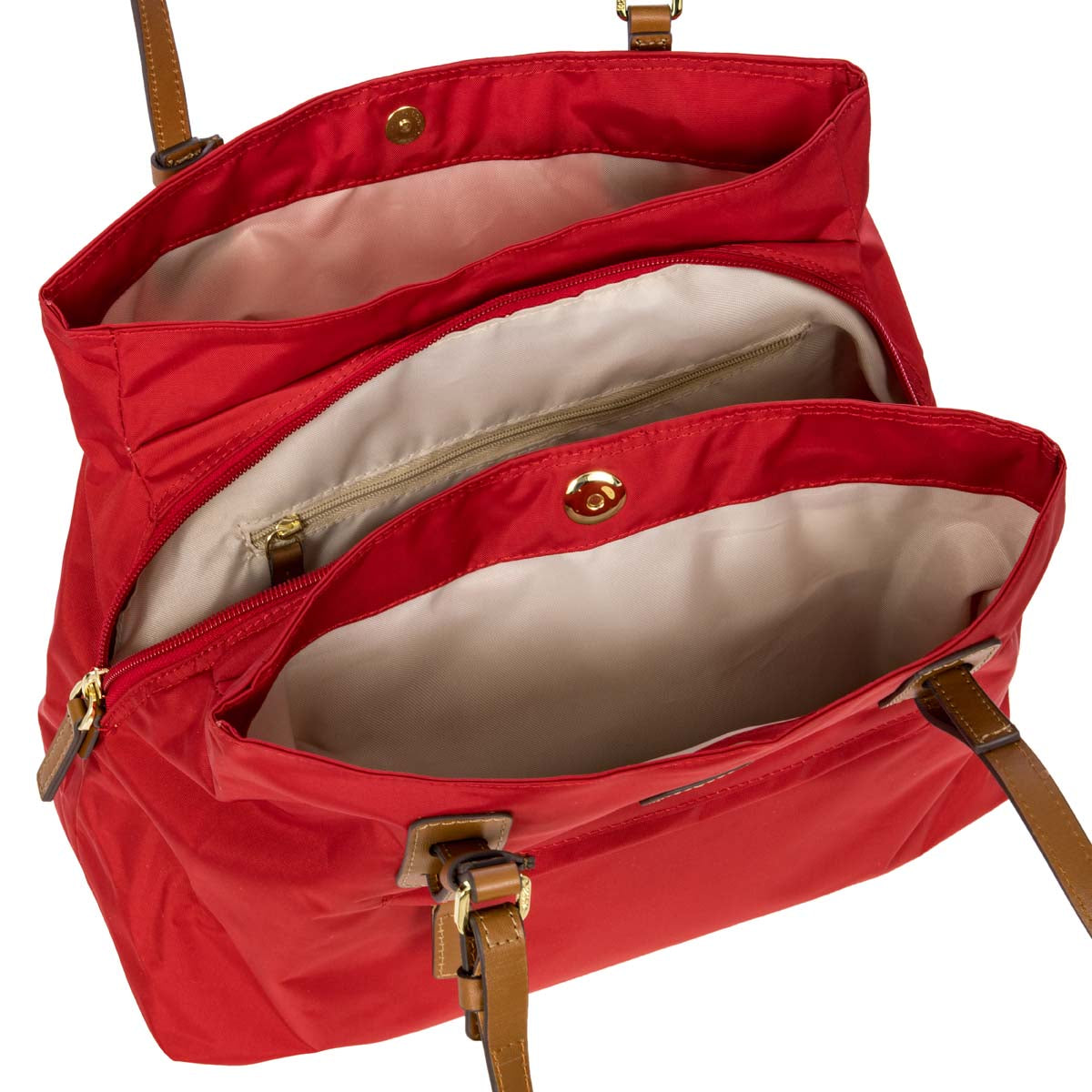 Bric's X-Bag Medium Shopping Bag - Red