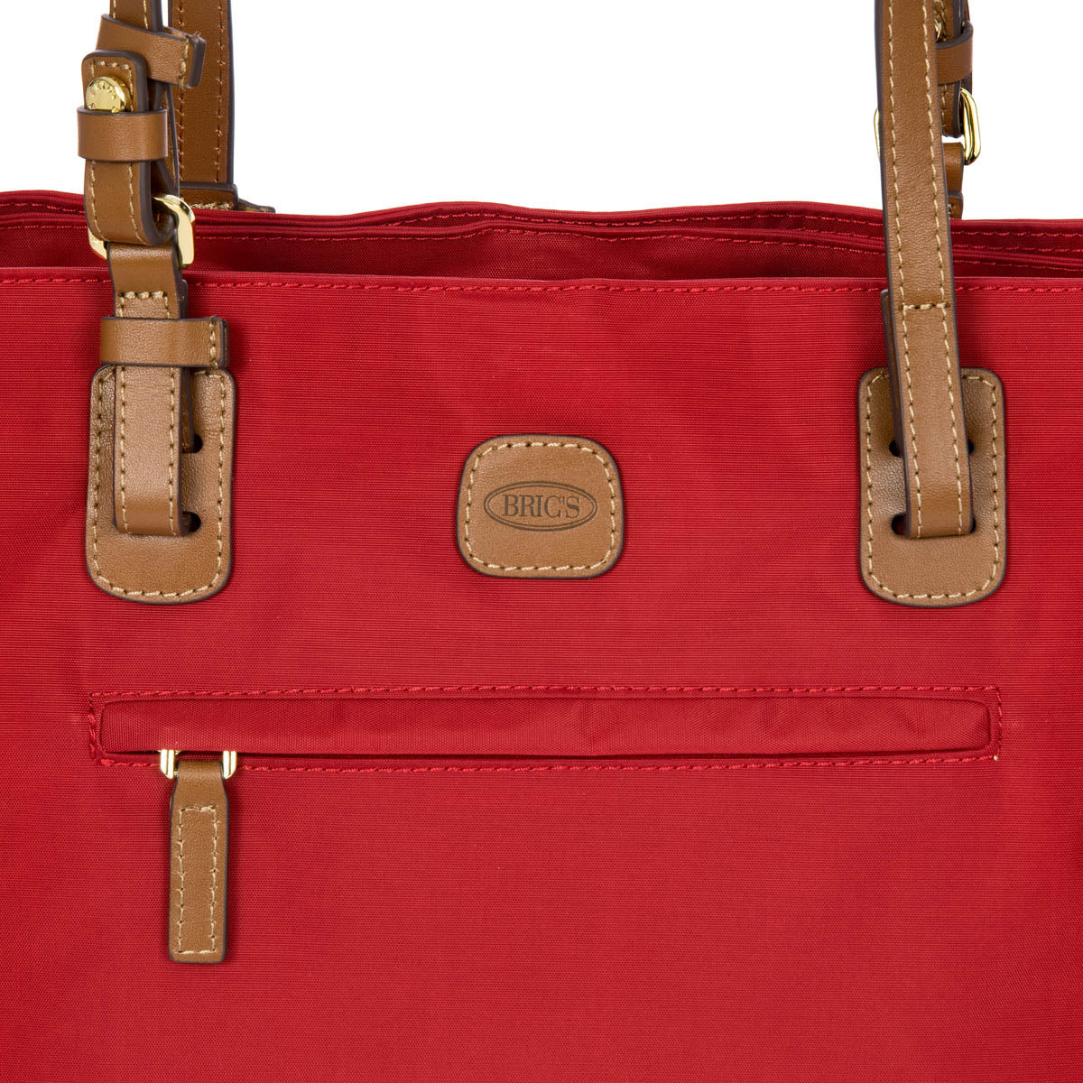 Bric's X-Bag Medium Shopping Bag - Red