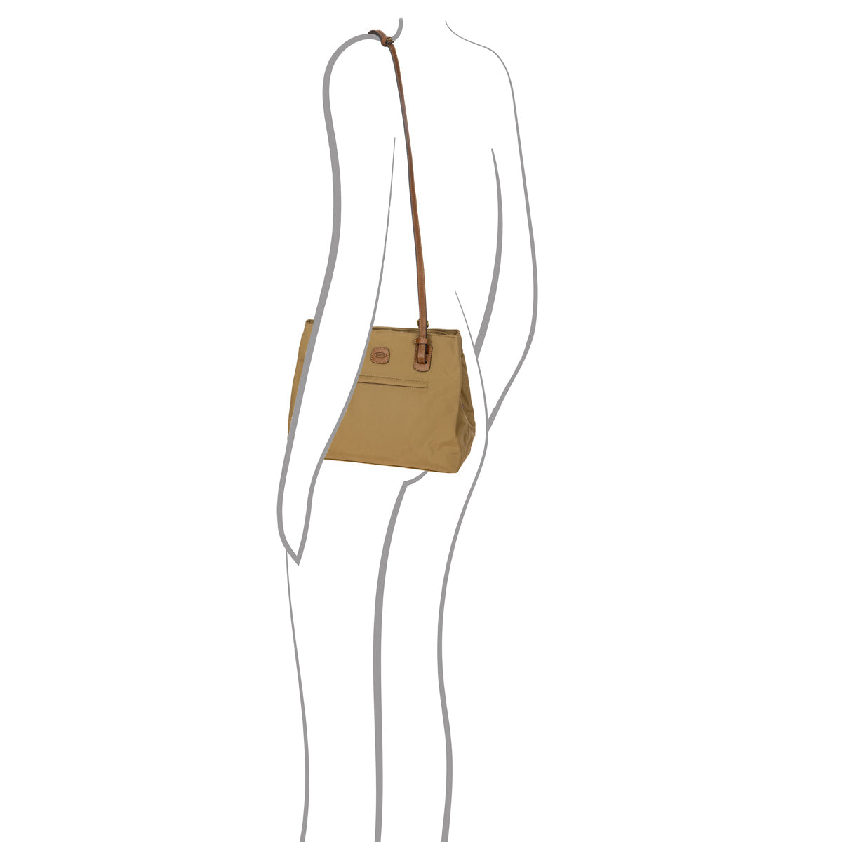 Bric's X-Bag Medium Shopping Bag - Havana