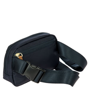 Bric's X-Collection Compact Waist Bag - Ocean Blue - Pre Order