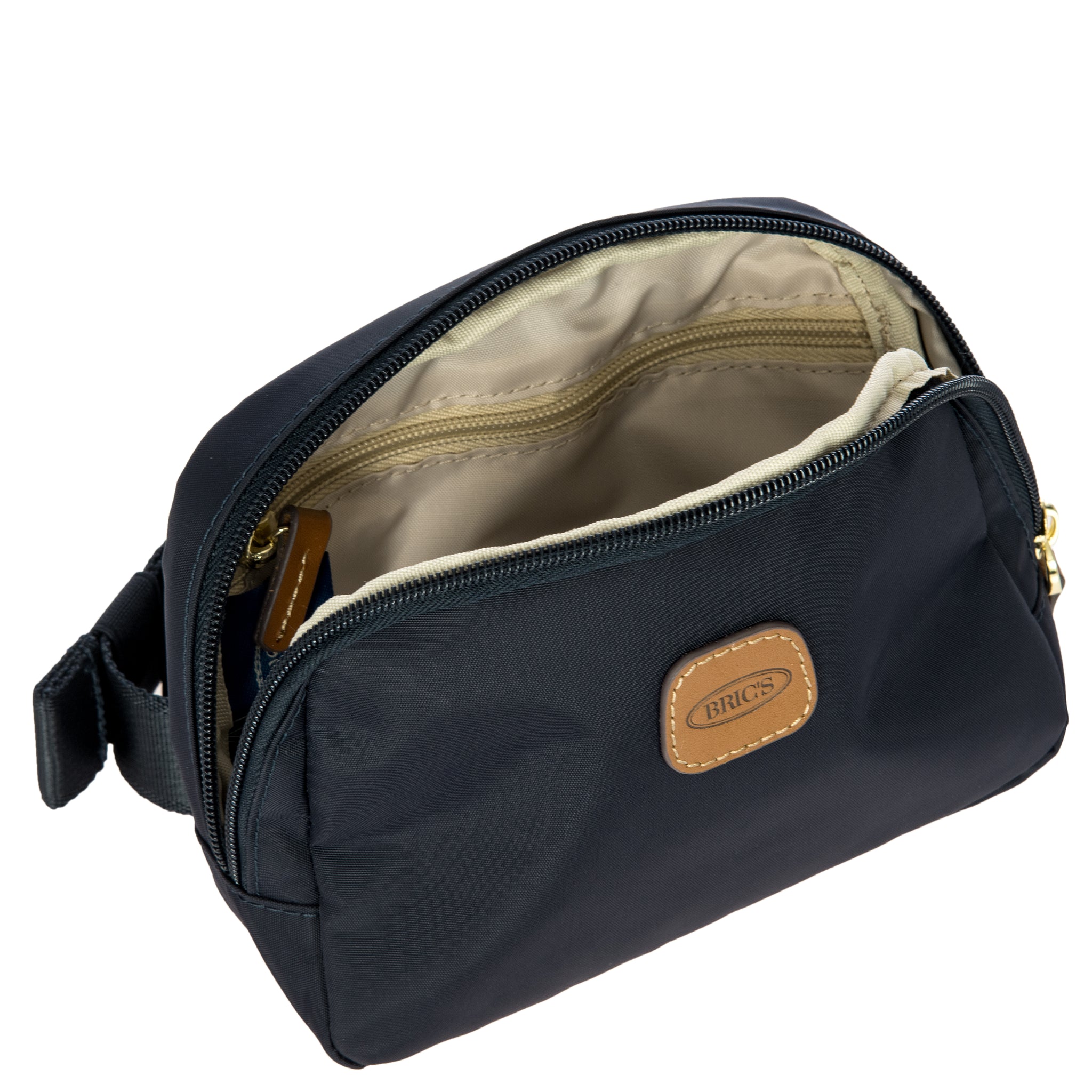 Bric's X-Collection Compact Waist Bag - Ocean Blue - Pre Order