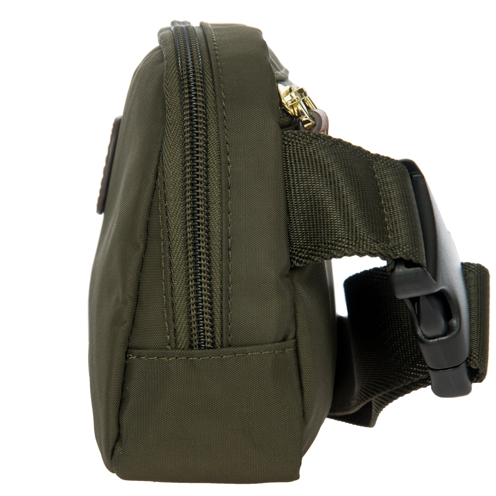 Bric's X-Collection Compact Waist Bag - Olive - Pre Order