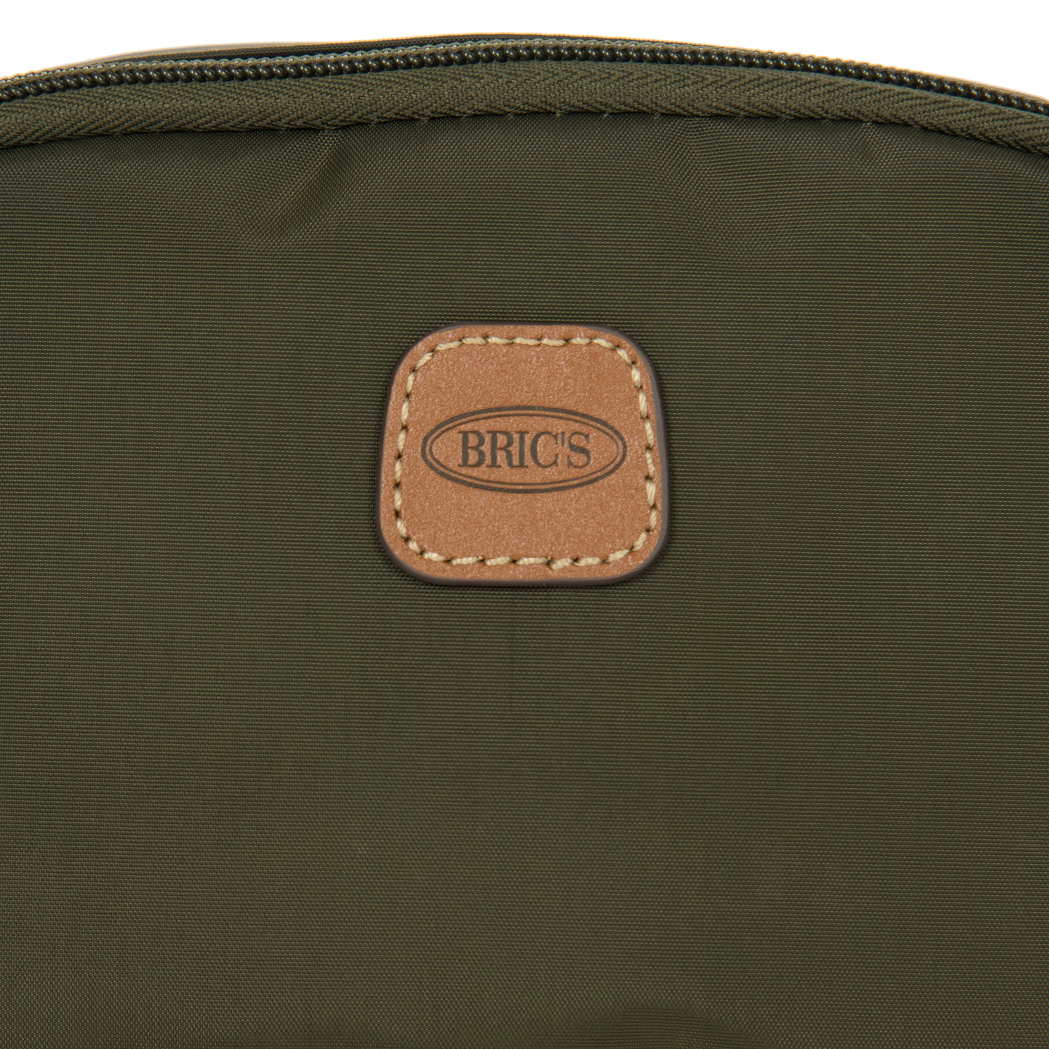 Bric's X-Collection Compact Waist Bag - Olive - Pre Order