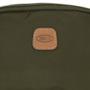 Bric's X-Collection Compact Waist Bag - Olive - Pre Order