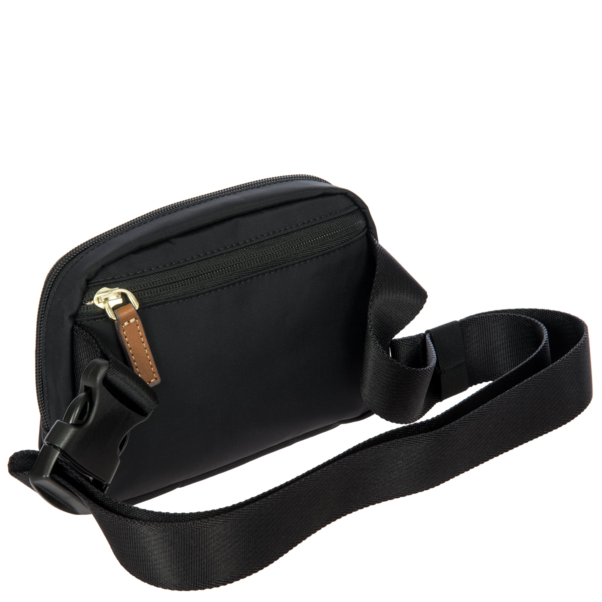 Bric's X-Collection Compact Waist Bag - Black - Pre Order