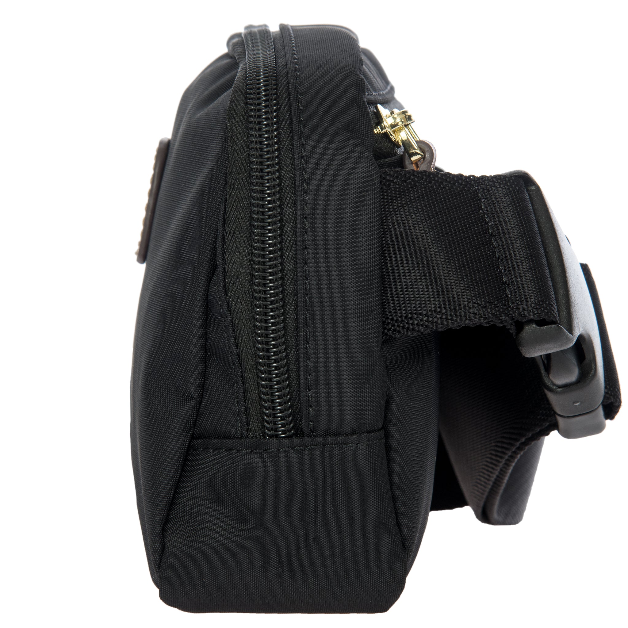 Bric's X-Collection Compact Waist Bag - Black - Pre Order