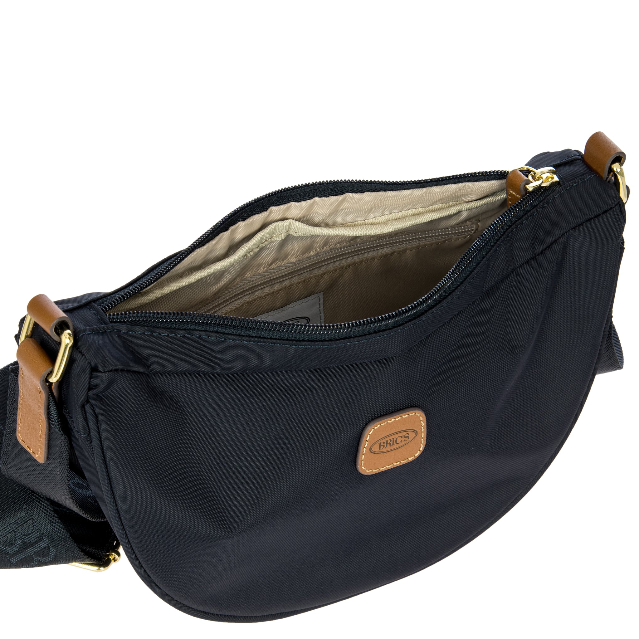Bric's X-Bag Mezzaluna Bag S - Ocean Blue - Pre Order