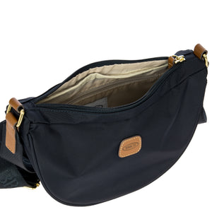 Bric's X-Bag Mezzaluna Bag S - Ocean Blue - Pre Order