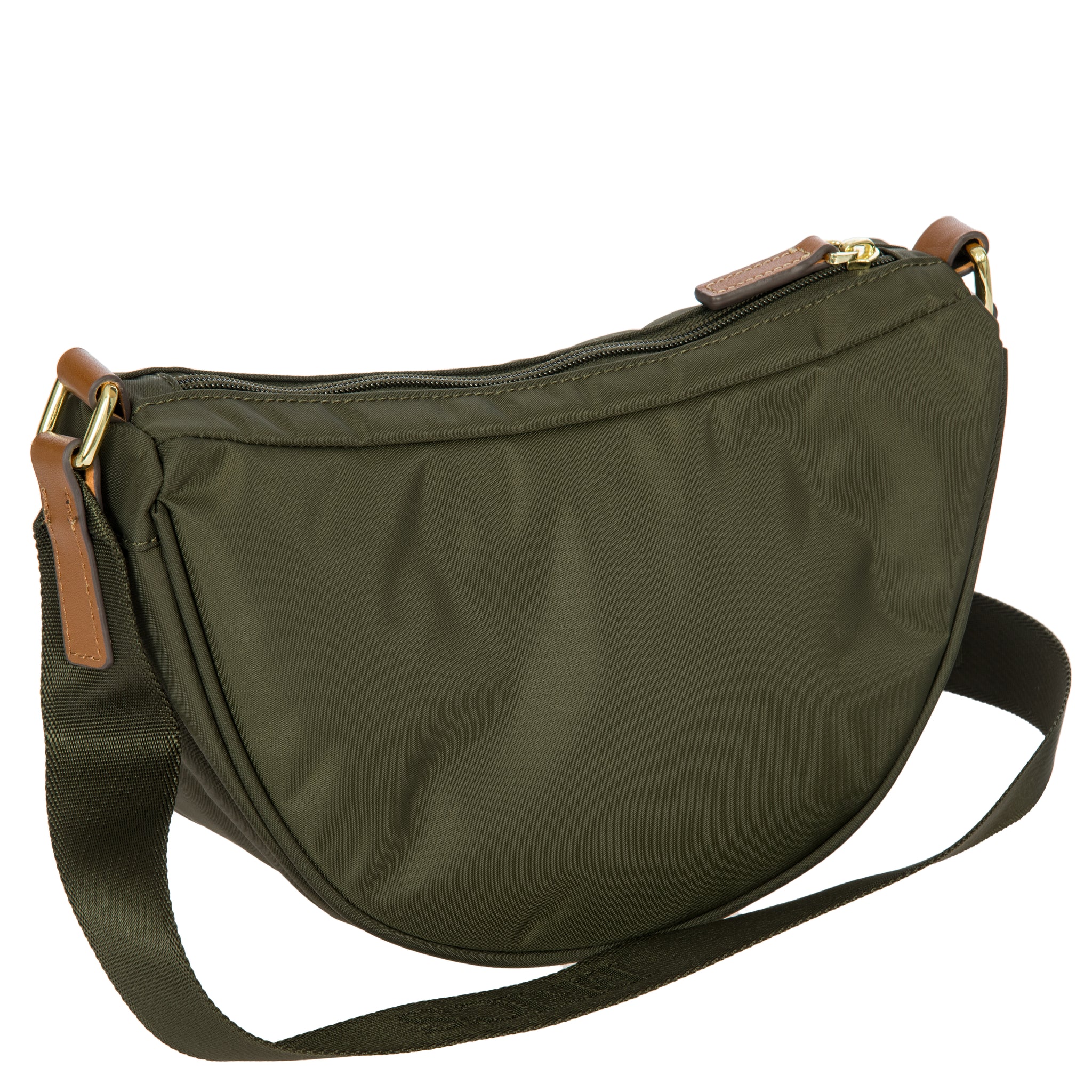 Bric's X-Bag Mezzaluna Bag S - Olive - Pre Order
