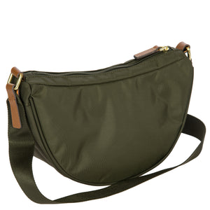 Bric's X-Bag Mezzaluna Bag S - Olive - Pre Order