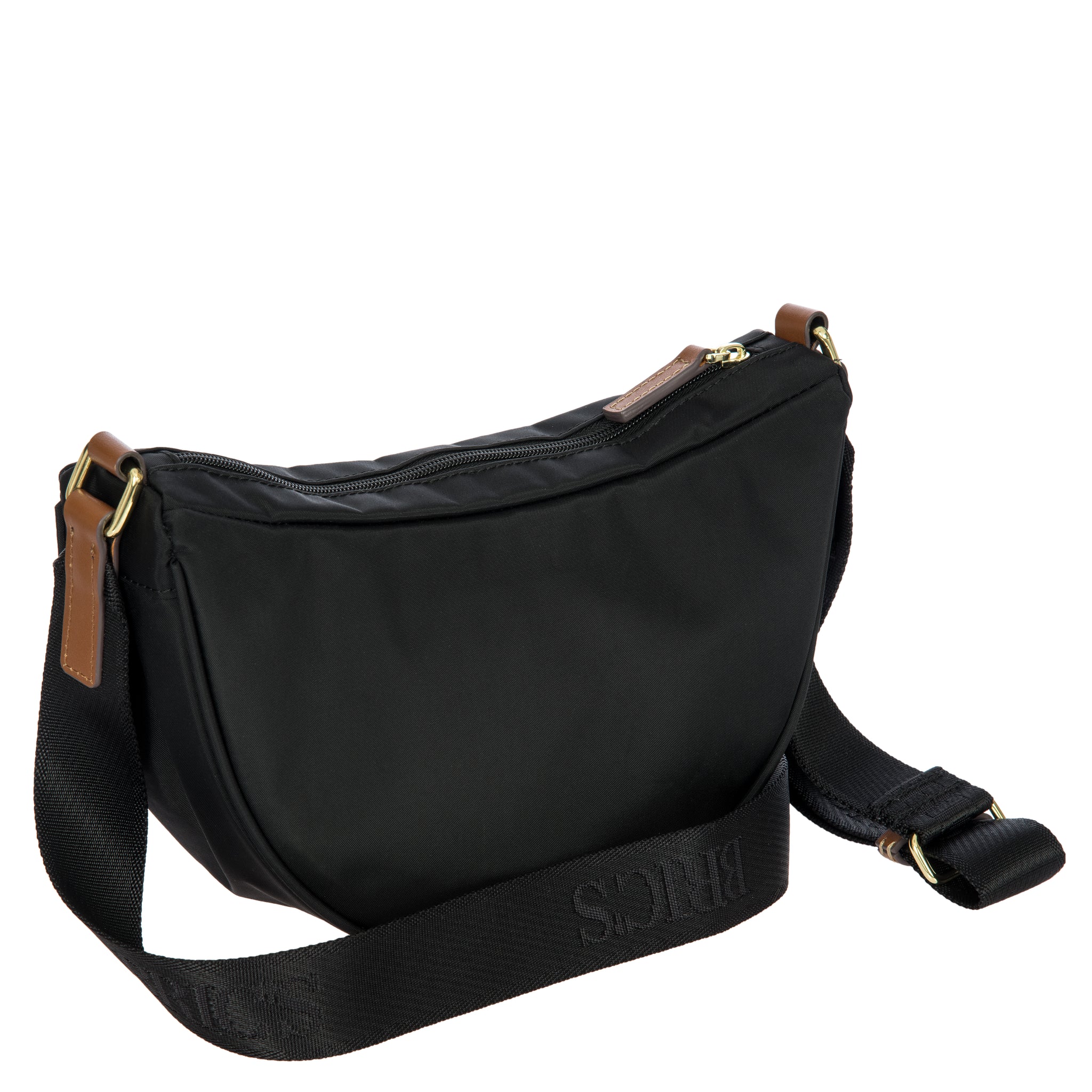 Bric's X-Bag Mezzaluna Bag S - Black - Pre Order