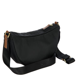 Bric's X-Bag Mezzaluna Bag S - Black - Pre Order