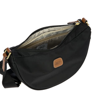 Bric's X-Bag Mezzaluna Bag S - Black - Pre Order