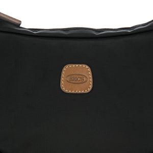 Bric's X-Bag Mezzaluna Bag S - Black - Pre Order