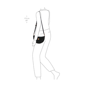 Bric's X-Bag Mezzaluna Bag S - Black - Pre Order