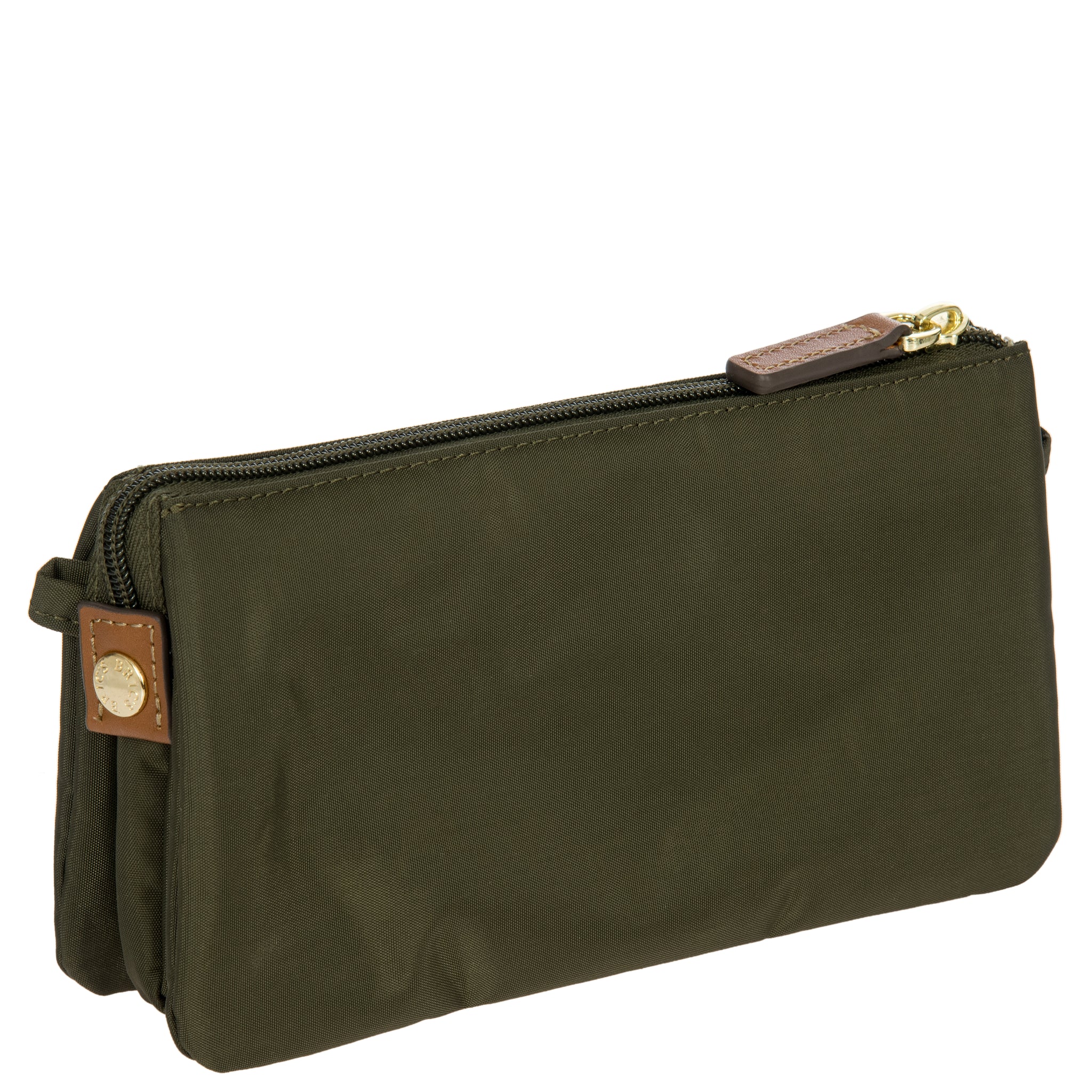 Bric's X-Travel Pouch w/Detachable Strap - Olive - Pre Order
