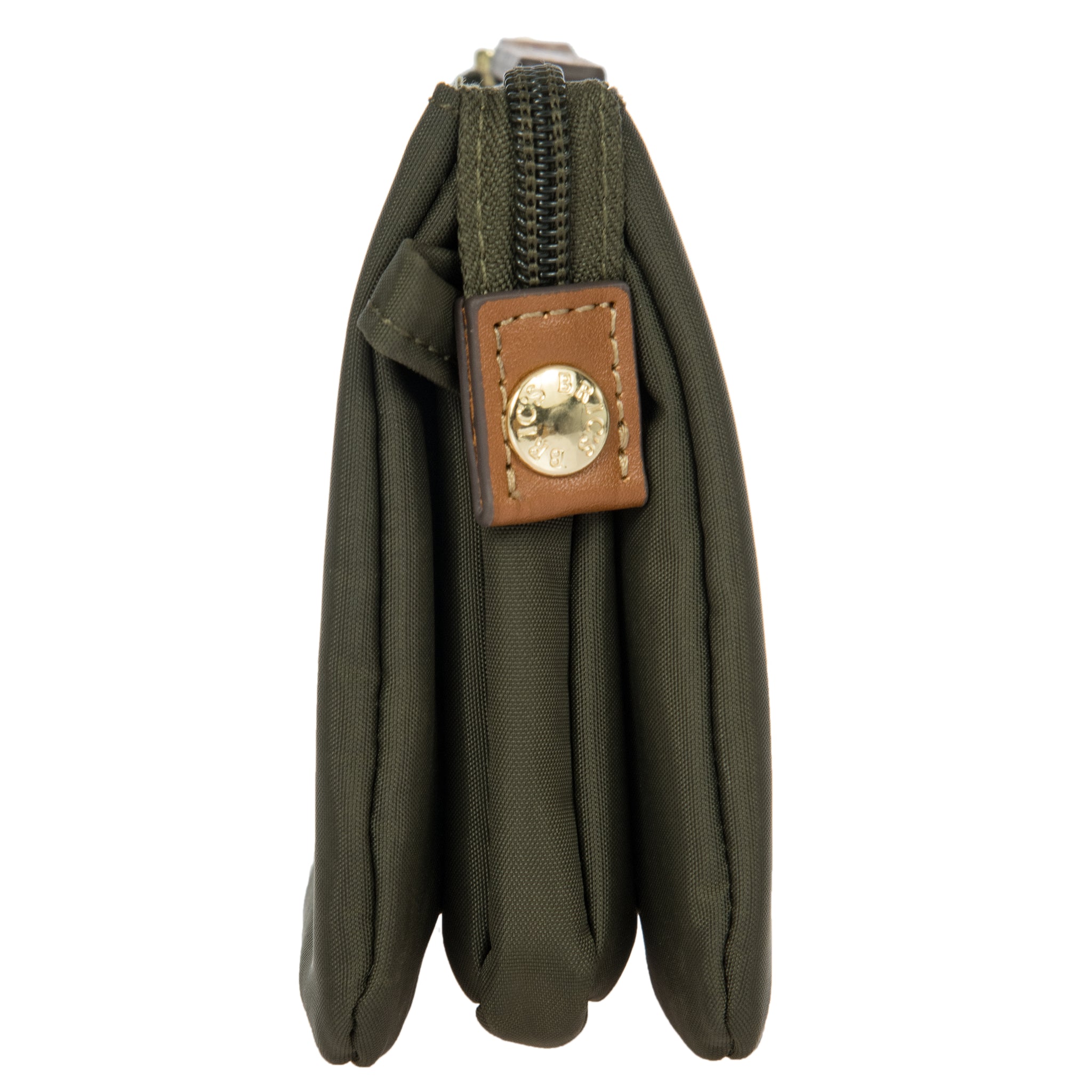 Bric's X-Travel Pouch w/Detachable Strap - Olive - Pre Order