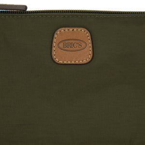 Bric's X-Travel Pouch w/Detachable Strap - Olive - Pre Order