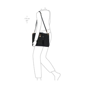 Bric's Opera Bag M X-Collection - Black - Pre Order