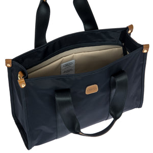 Bric's Opera Bag Small X-Collection - Ocean Blue - Pre Order