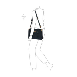 Bric's Opera Bag Small X-Collection - Ocean Blue - Pre Order