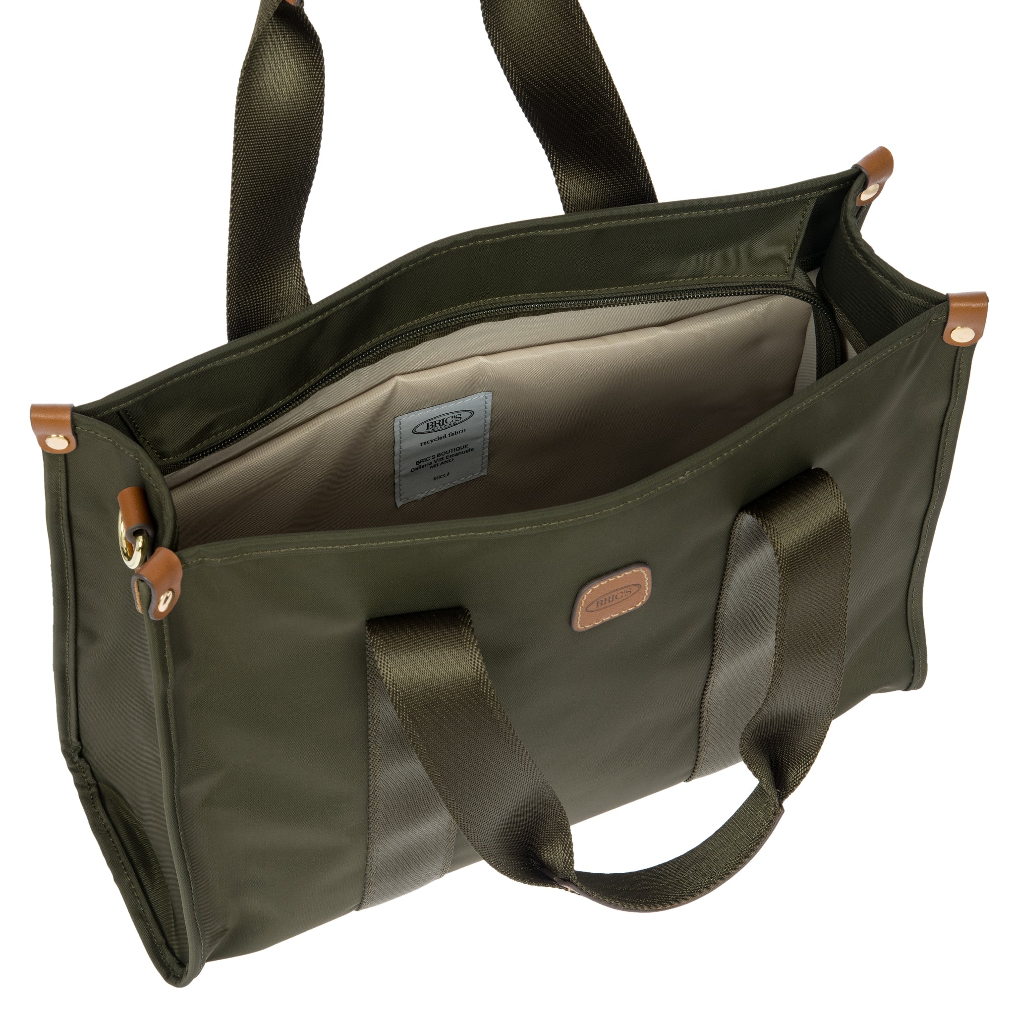 Bric's Opera Bag Small X-Collection - Olive - Pre Order