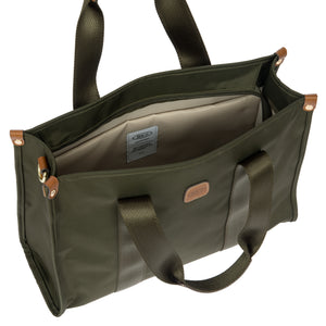 Bric's Opera Bag Small X-Collection - Olive - Pre Order