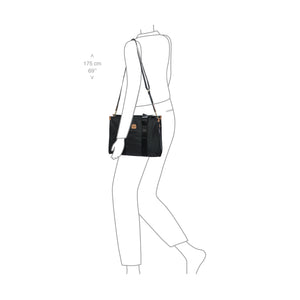 Bric's Opera Bag Small X-Collection - Black - Pre Order