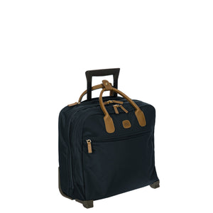 Bric's X-Travel Pilot Cabin Case - Ocean Blue