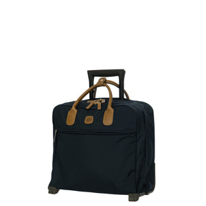 Bric's X-Travel Pilot Cabin Case - Ocean Blue