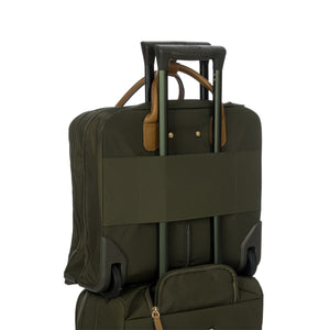 Bric's X-Travel Pilot Cabin Case - Olive - Pre Order