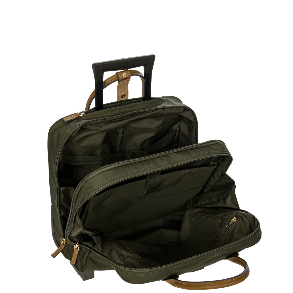 Bric's X-Travel Pilot Cabin Case - Olive - Pre Order