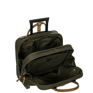 Bric's X-Travel Pilot Cabin Case - Olive - Pre Order