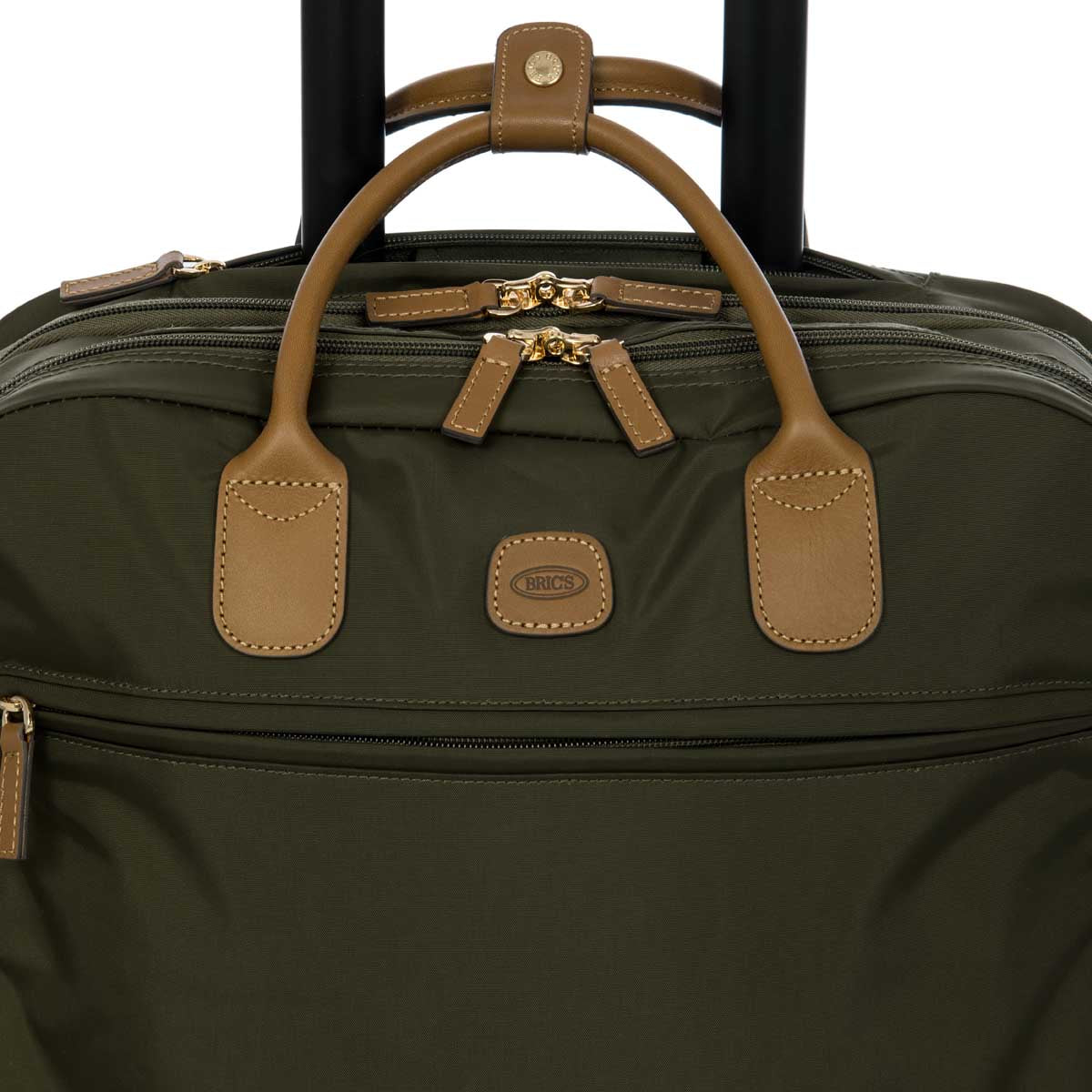 Bric's X-Travel Pilot Cabin Case - Olive - Pre Order