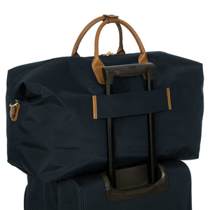 Bric's X-Travel Deluxe Duffle - Ocean Blue - Pre Order
