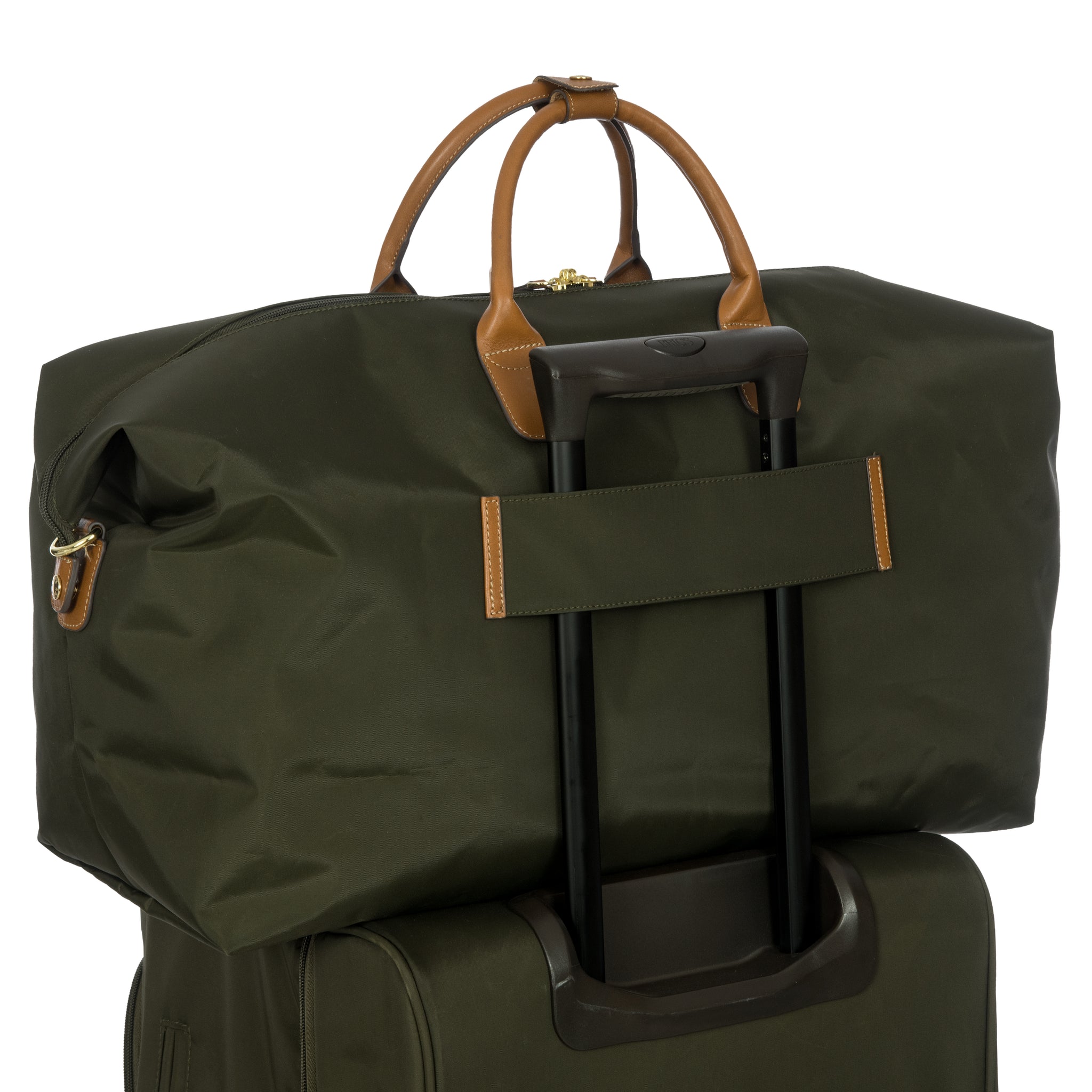 Bric's X-Travel Deluxe Duffle - Olive - Pre Order