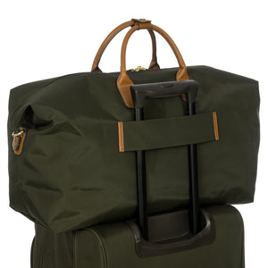 Bric's X-Travel Deluxe Duffle - Olive - Pre Order