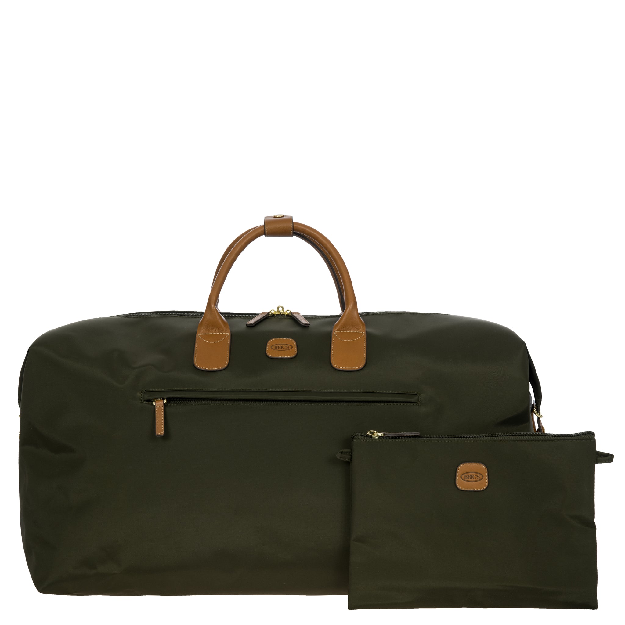 Bric's X-Travel Deluxe Duffle - Olive - Pre Order