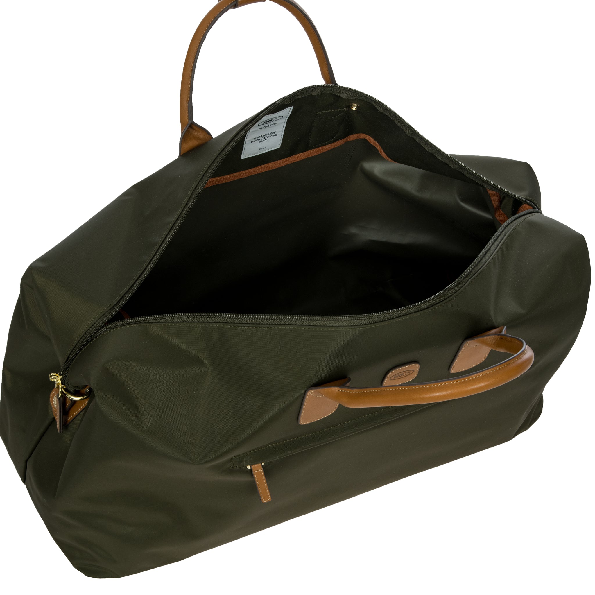 Bric's X-Travel Deluxe Duffle - Olive - Pre Order