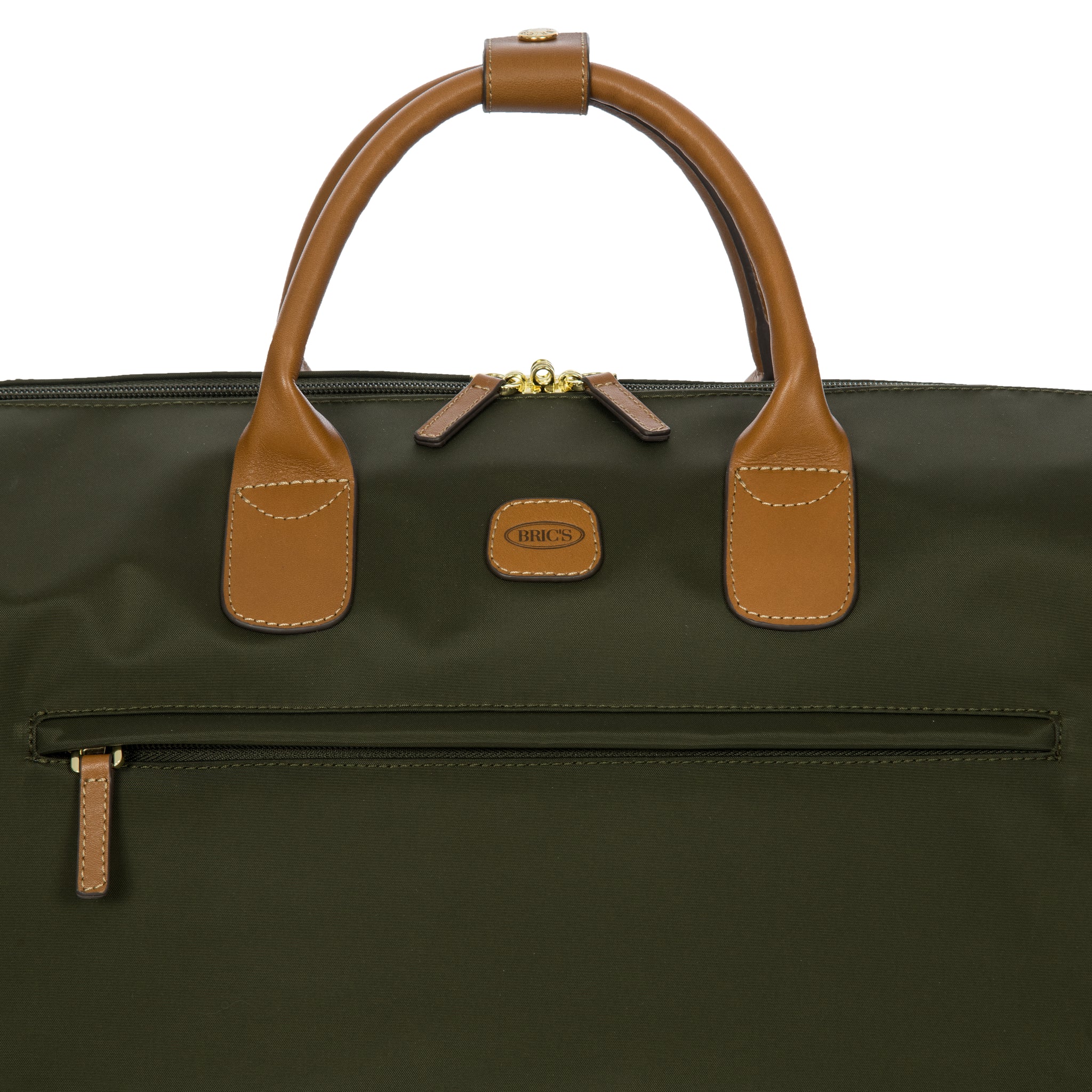 Bric's X-Travel Deluxe Duffle - Olive - Pre Order